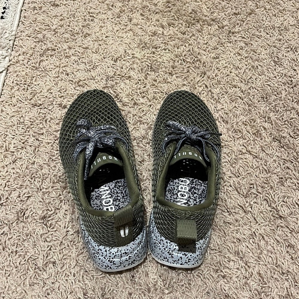 Women's Olive Green Knit Sneaker